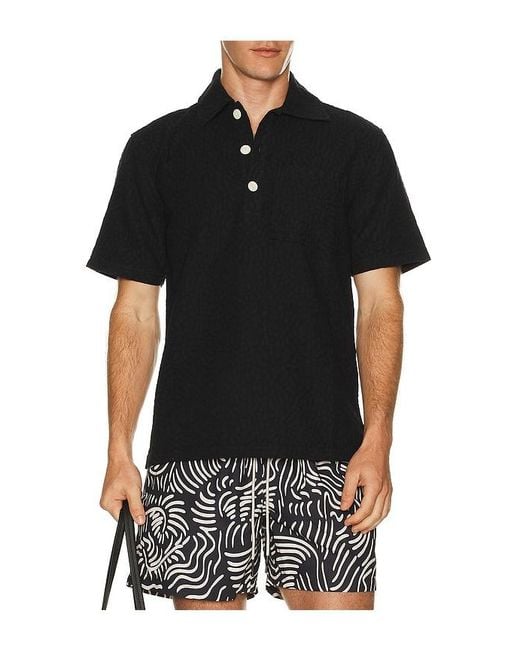 Oas Black Nero Turleo Girona Shirt for men