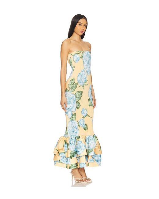 L'idée Metallic Kleid Ramblas