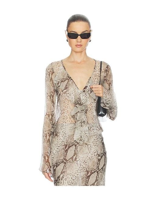 Ronny Kobo Natural Klaire Top