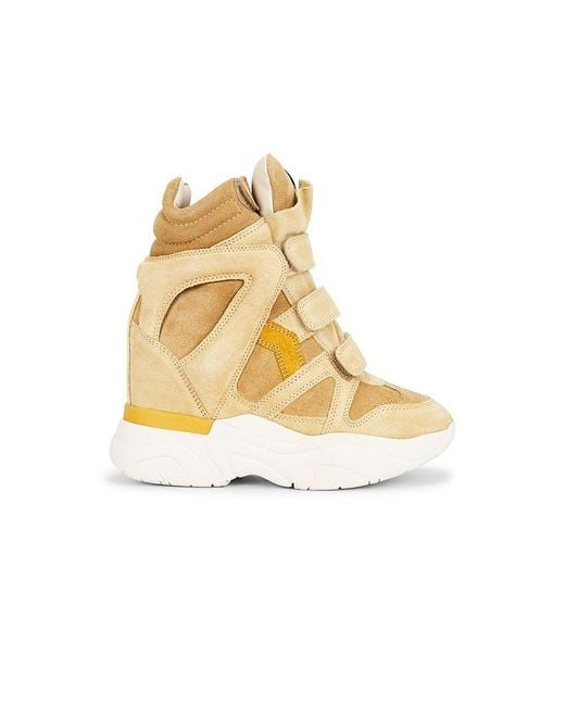 Isabel Marant Metallic Balskee Sneaker