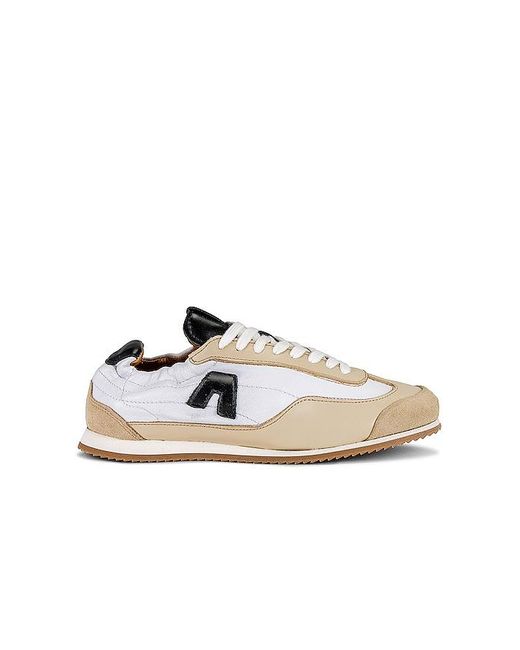 Alohas White Freckle Sneakers