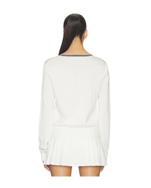 Splits59 White Bekah Knit Cardigan