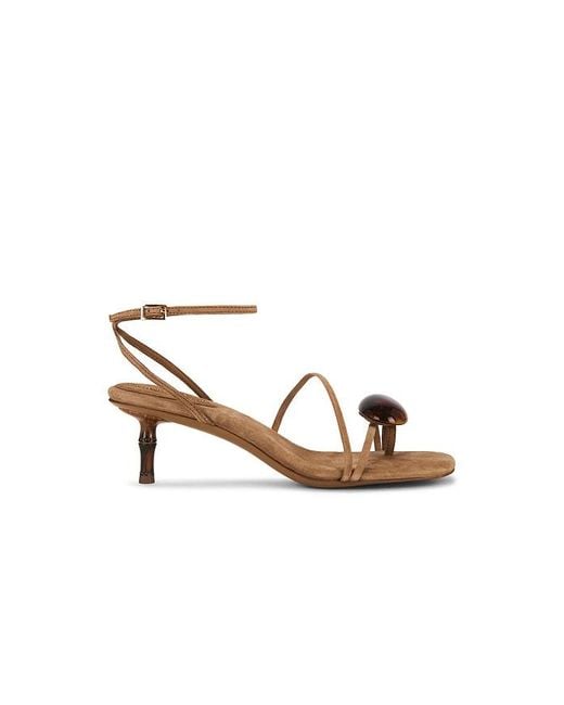 Jeffrey Campbell Multicolor Carnelian Sandal