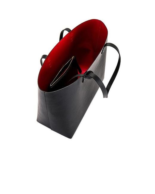 Mansur Gavriel Black Icon Large Tote