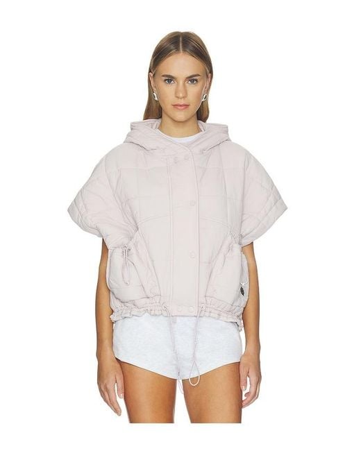 Free People White X Fp Movement Happy Trails Poncho