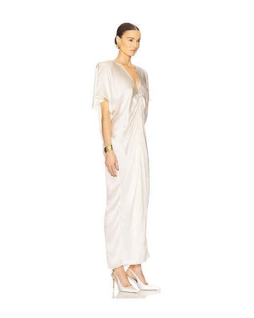 Helsa White The Demeter Dress