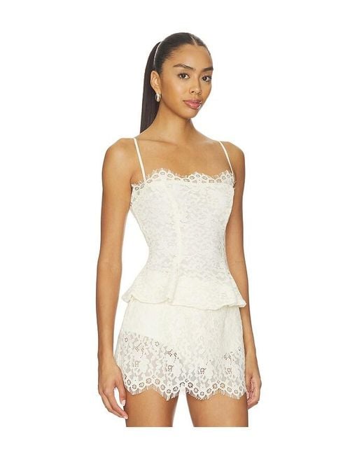 AFRM White Ari Top