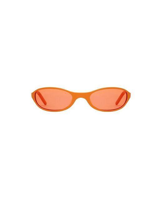 BRU Eyewear Orange Merrin Sunglasses