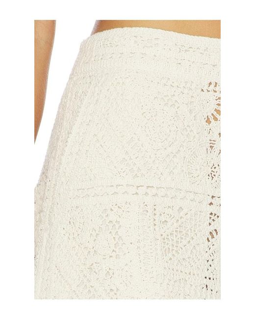 Ba&sh White Fihona Short