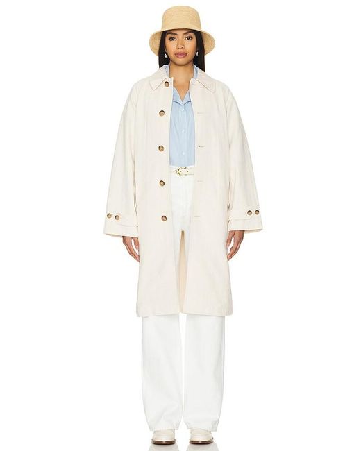 Abrigo balmacaan Polo Ralph Lauren de color White