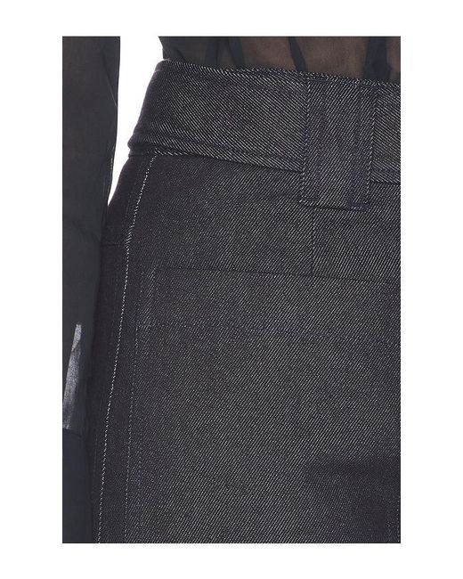 Proenza Schouler Black Lina Pant