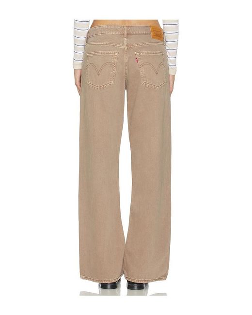 Levi's Natural Low Loose
