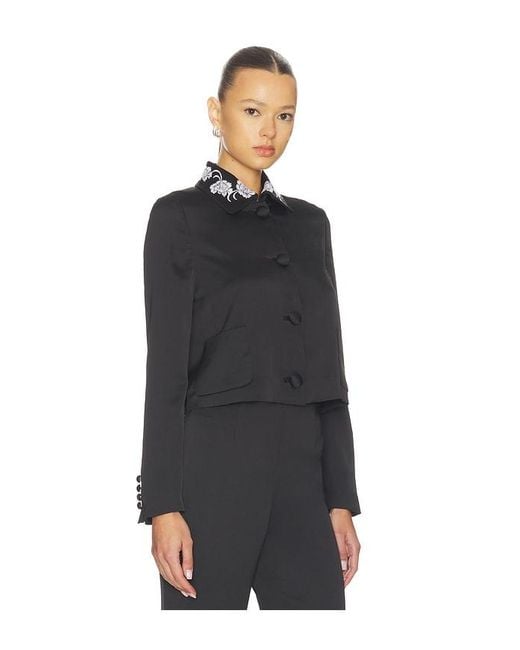Ciao Lucia Black Arlene Jacket