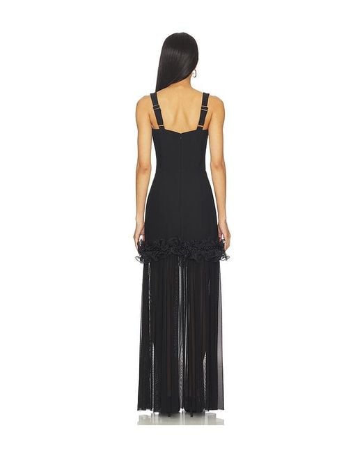 Elliatt Black Sia Gown