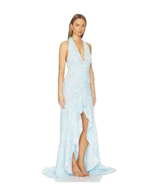 Sonya Moda White Noorah Gown