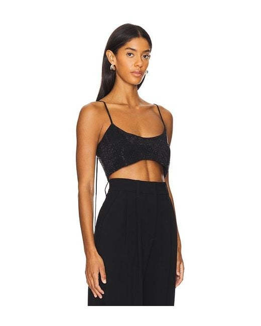 Alexis Black Polis Top