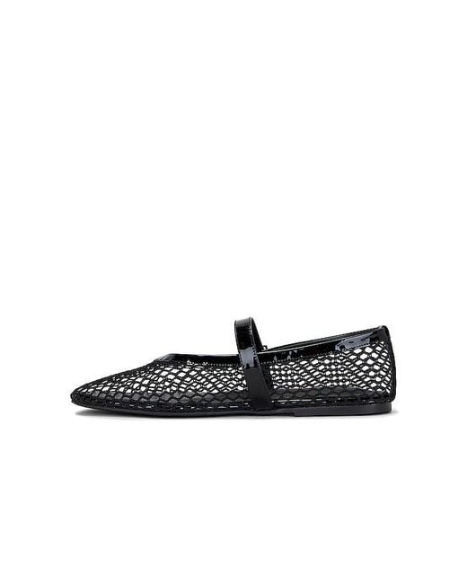 Tony Bianco Black Mia Flat