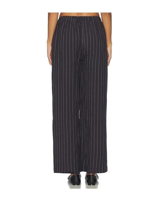 Bobi Black Wide Leg Pant