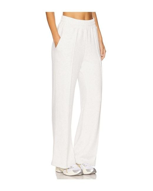 Varley White The Wide Leg 30 Pant