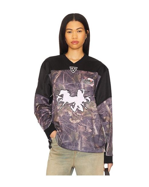 Jaded London Multicolor Oberteil Resident Hater