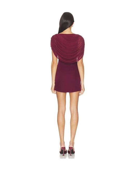superdown Red Bailey Mini Dress