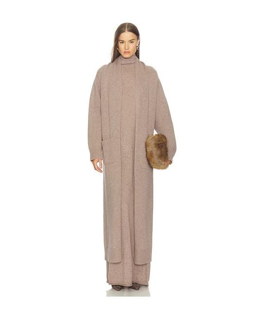 SRG Natural Sen Knit Duster