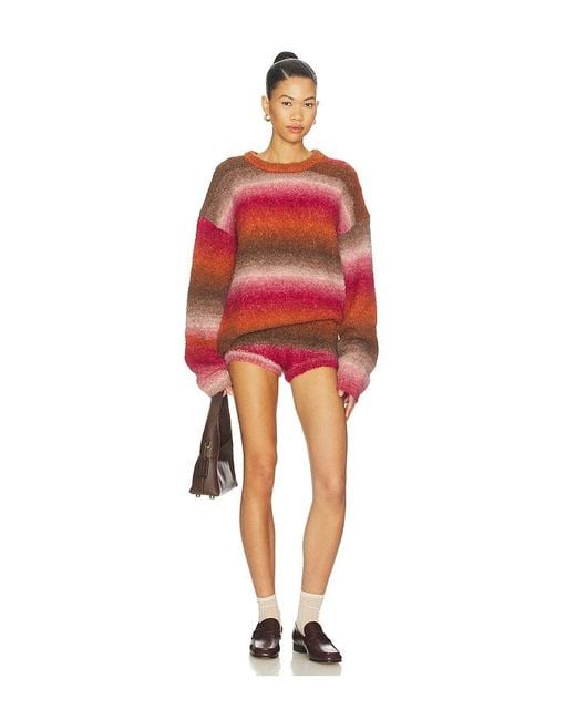 Lioness Red Loyalty Knit Pullover