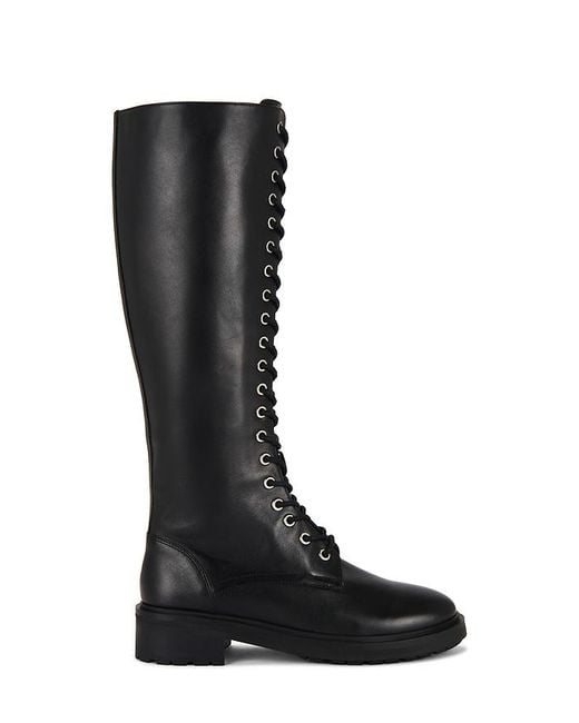 Bota Hurricane En Color Negro Talla (También En 6, 6.5, 7, 7.5, 8, 8.5, 9) Tony Bianco de color Black