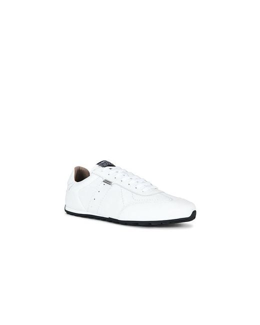 AllSaints White Liam Low Top for men