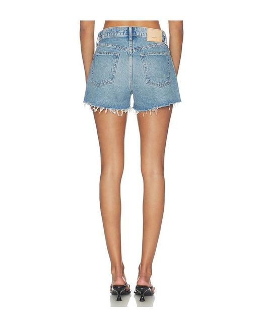 Moussy Blue Troppard Shorts