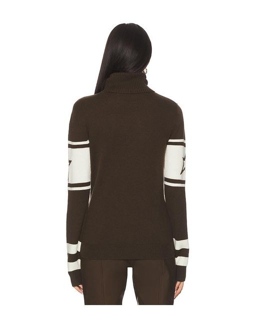 Perfect Moment Brown Schild Sweater