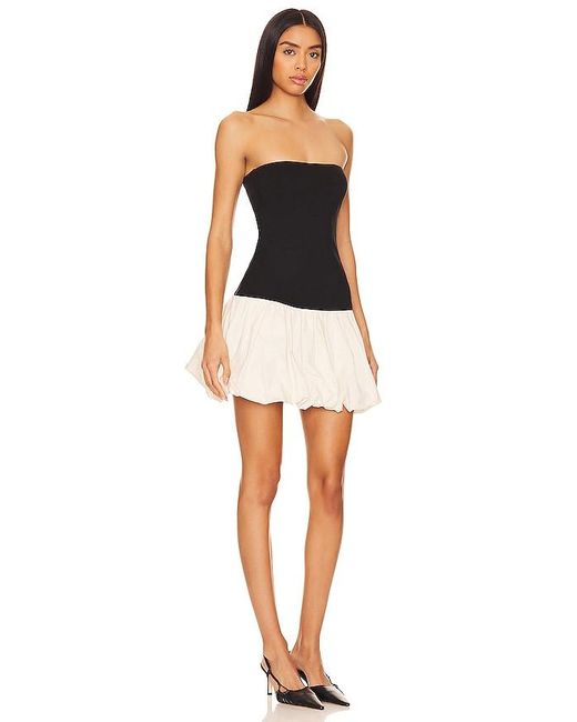 Lovers + Friends Black X Anja Dujaković Mac Mini Dress