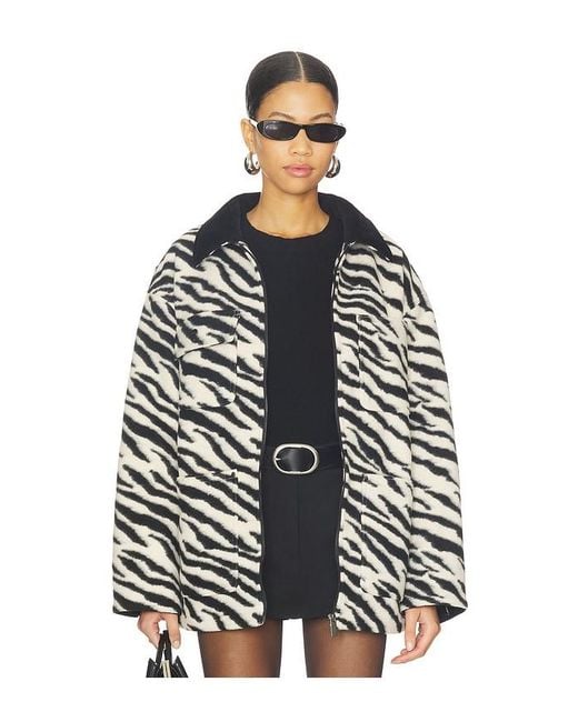 Sanctuary White Soiree Barn Jacket
