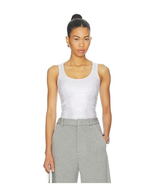 GIUSEPPE DI MORABITO White Tank Top