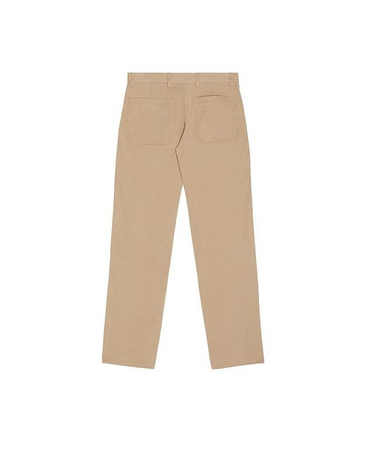 Theory Natural Straight Chino Pant for men