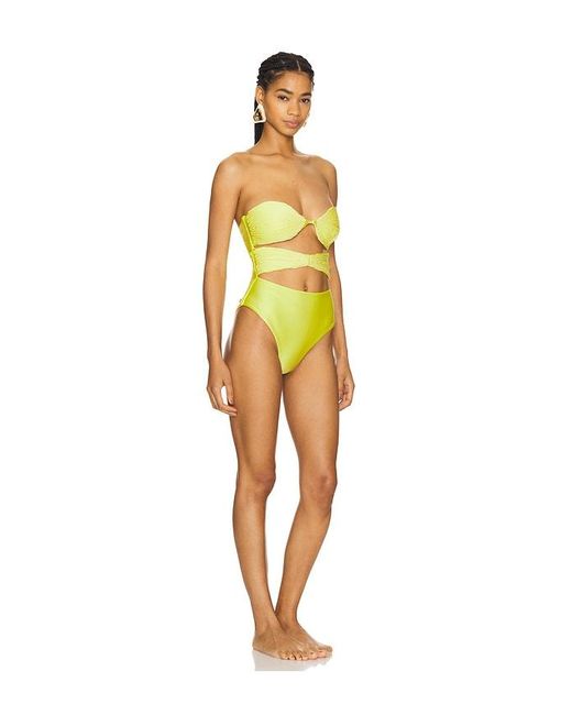 Baobab Yellow Sol One Piece