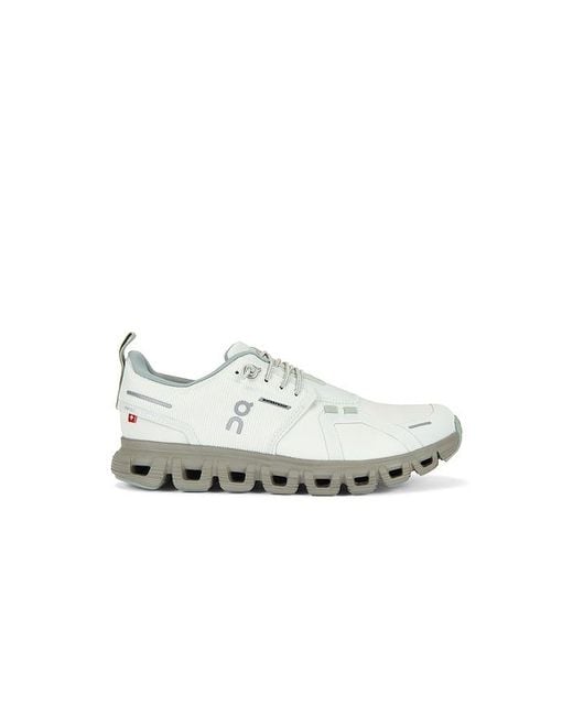 On Shoes White Cloud Wp Sneaker