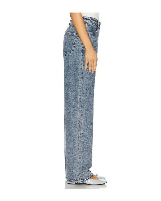 Tanner Fletcher Blue Sid Lace Loop Jean