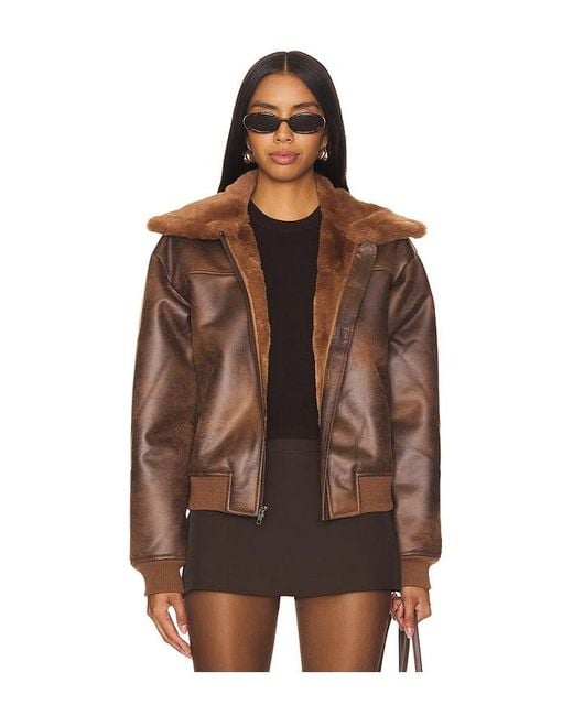 Tularosa Brown Tanya Jacket