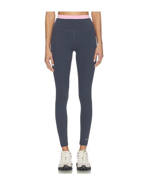 P.E Nation Blue Reflect Full Length Legging