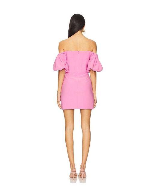 Elliatt Pink Gia Mini Dress
