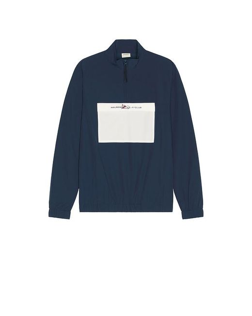 Malbon Blue Cypress Yacht Club Anorak for men