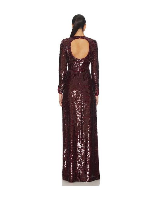 Likely Purple Reese Gown