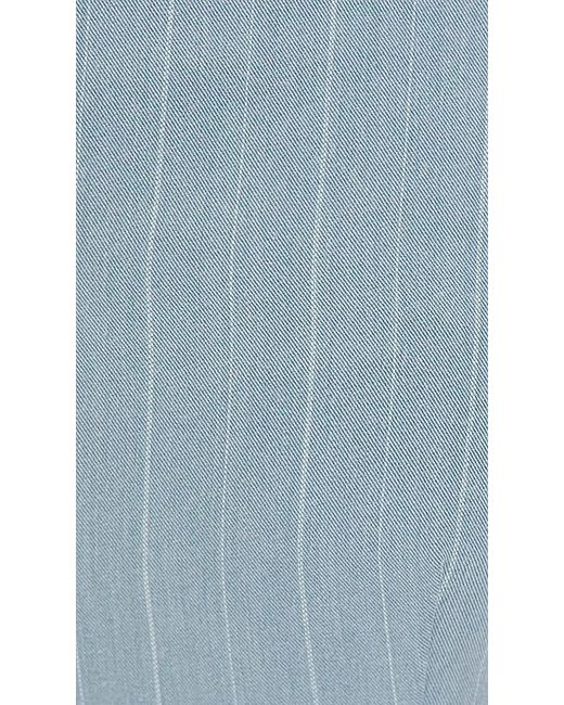 Margo Top En -Medium Talla (También En M) Line & Dot de color Blue