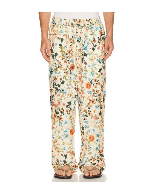 Agua Bendita Metallic Rene Pants for men