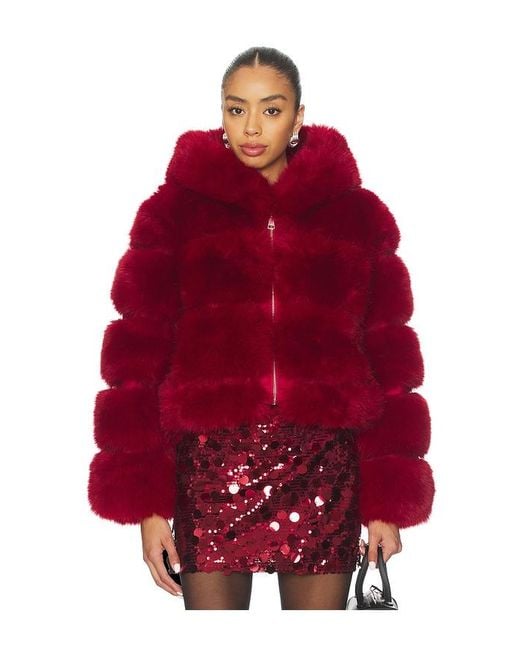 Adrienne Landau Red Landau Hoodie
