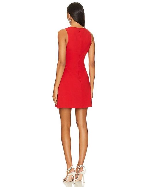 Robe Hunt En. Taille Also En 2, 6, 8, 10 Likely en coloris Red