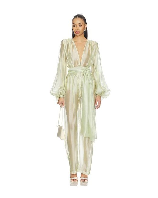 Bronx and Banco White Ashanti Organza Pant