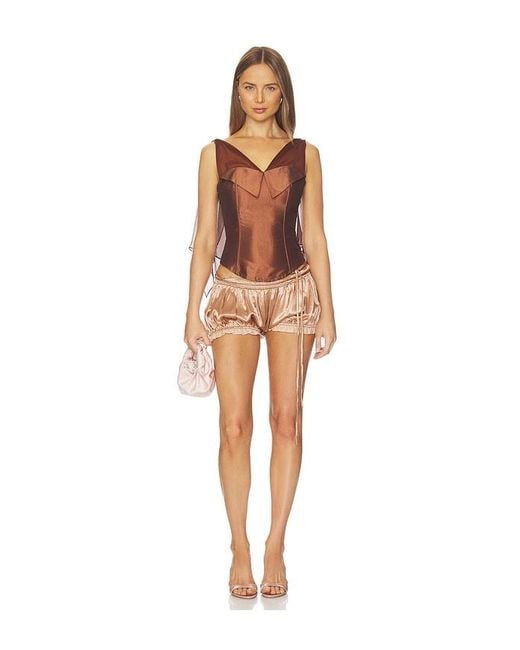 Kim Shui Natural Kemle Puff Short