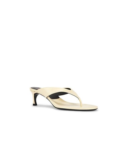 ROTATE BIRGER CHRISTENSEN White Kitten Heel Mule